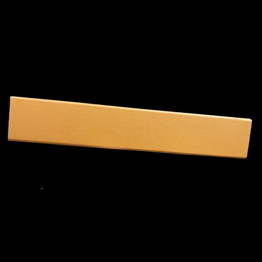 Authentic Louis Vuitton Gift/Storage Box Magnetic Closure in Imperial Saffron